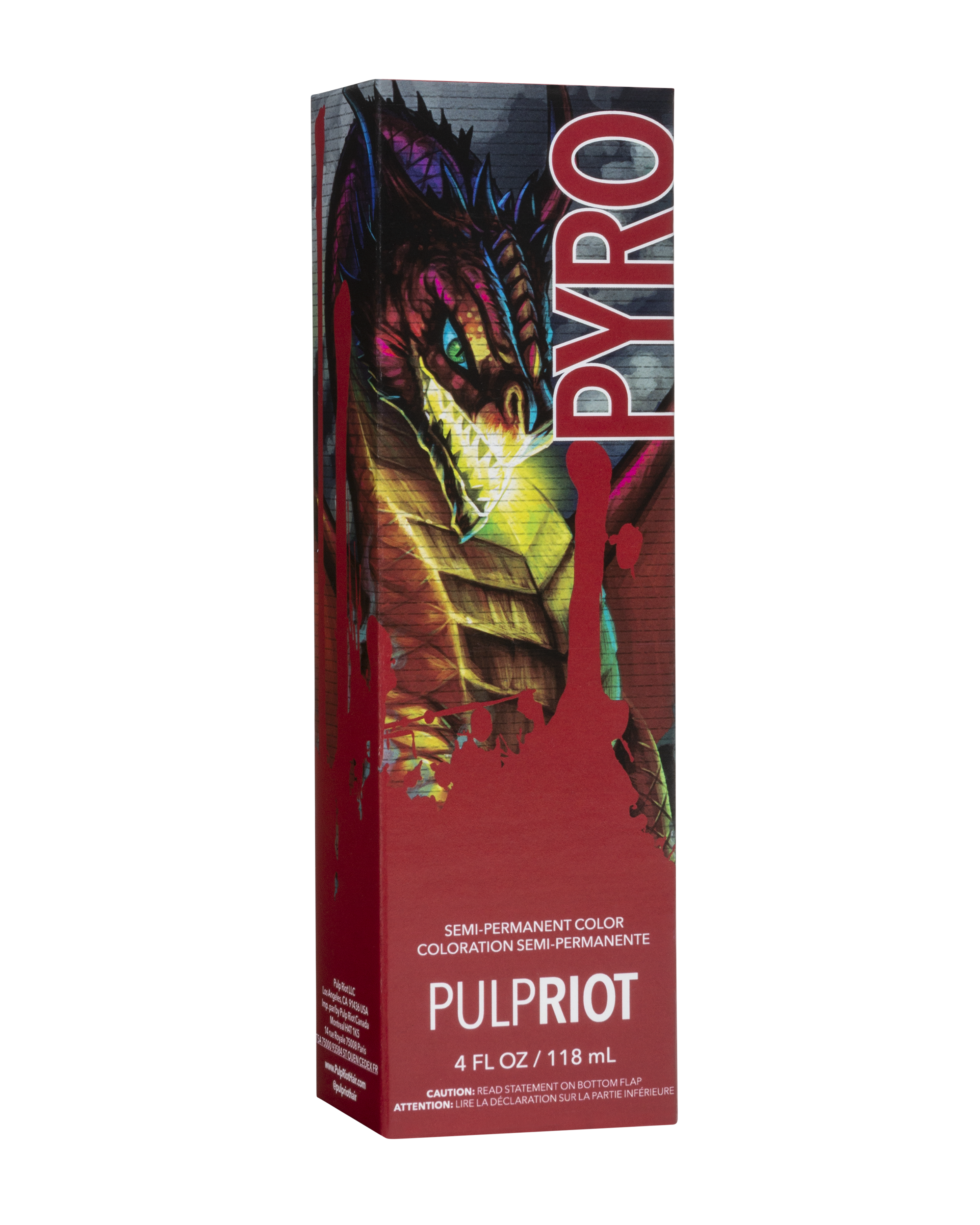 Pulp Riot Semi-Permanent Hair Color 118ml