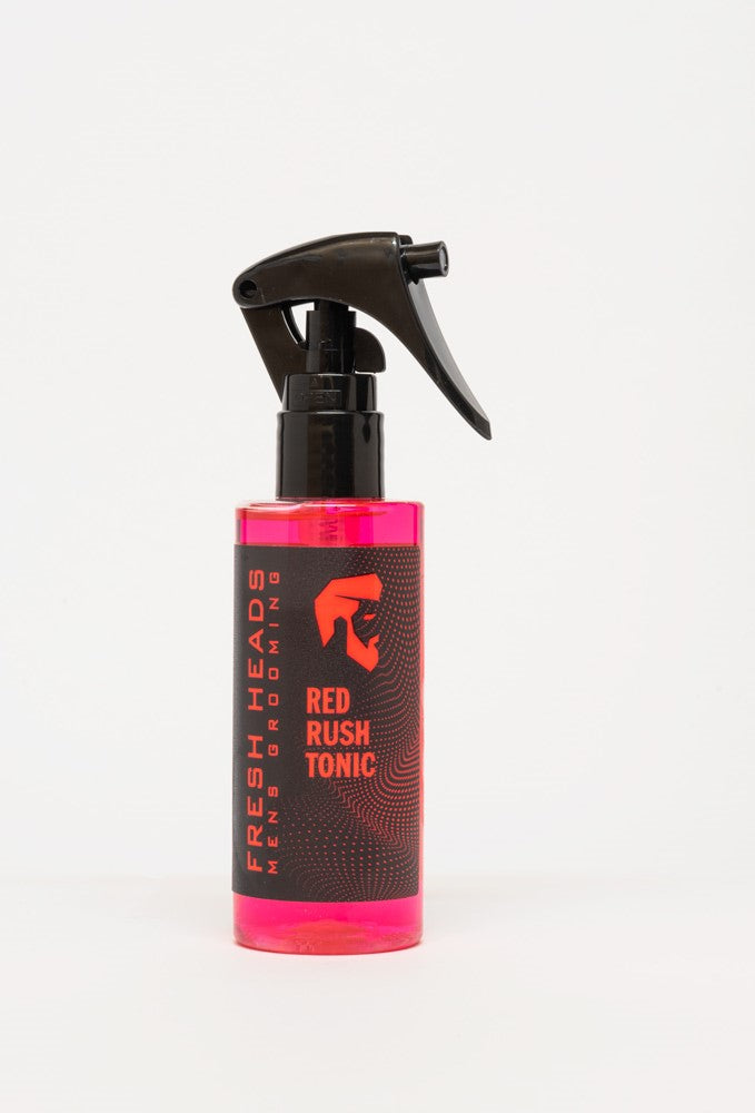 Fresh Heads Red Rush Hair Tonic 100ml