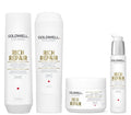 Goldwell Dualsenses Rich Repair Shampoo 250ml, Conditioner 200ml, 60sec Treatment 200ml, 6 Effects Serum 100ml