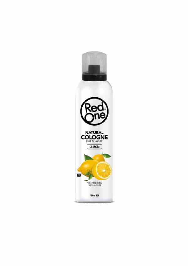 RedOne Natural Lemon Cologne 150ml