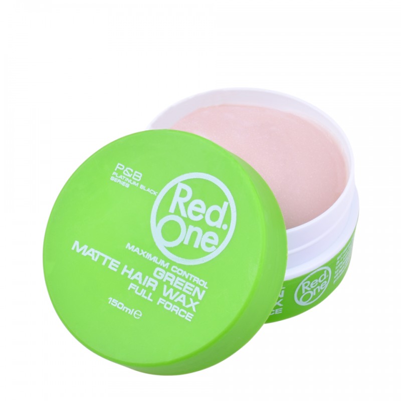 RedOne Green Matte Hair Wax Full Force 150ml