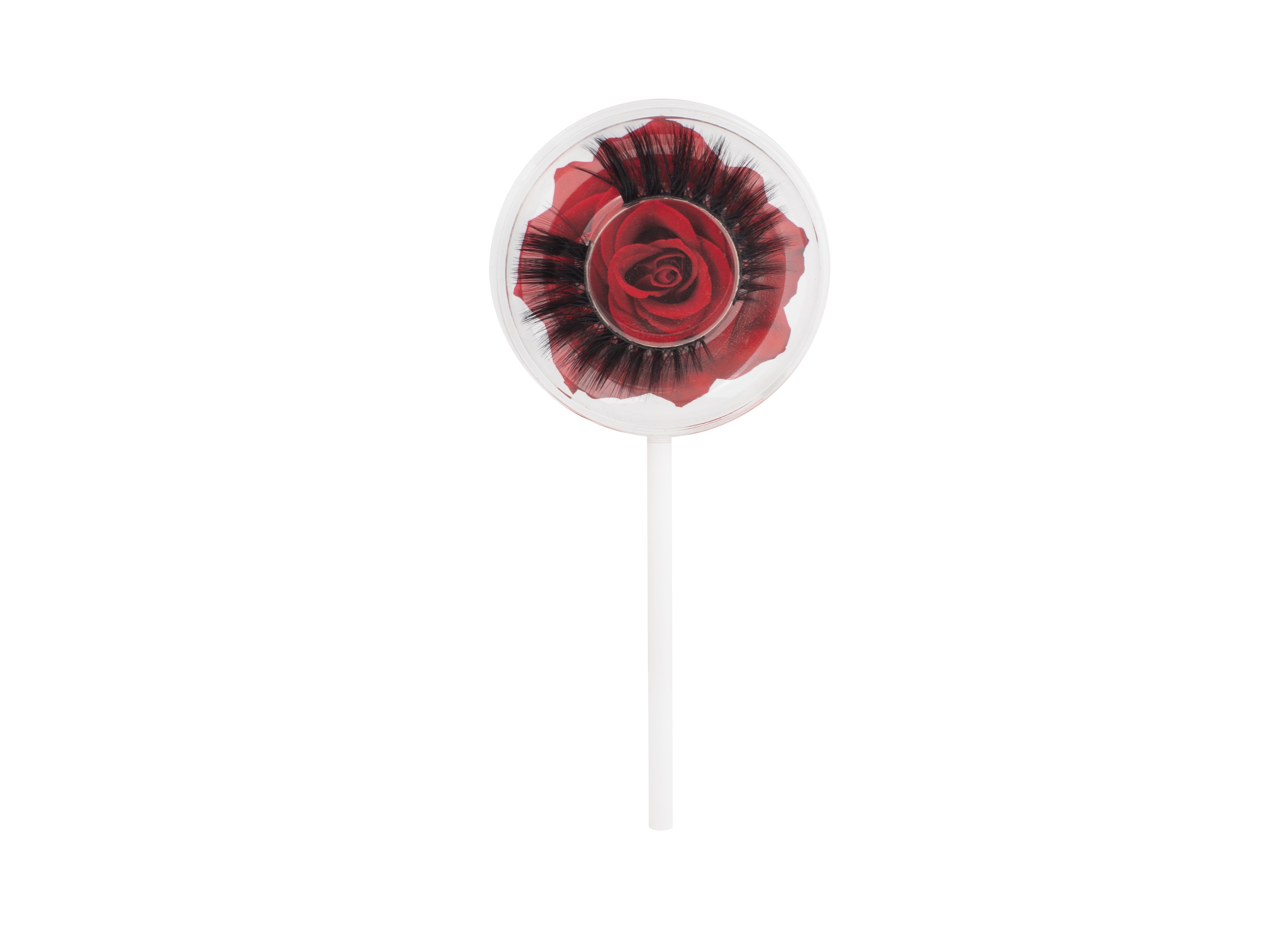 Lash FX Lollipop Strip Lashes Red Rose