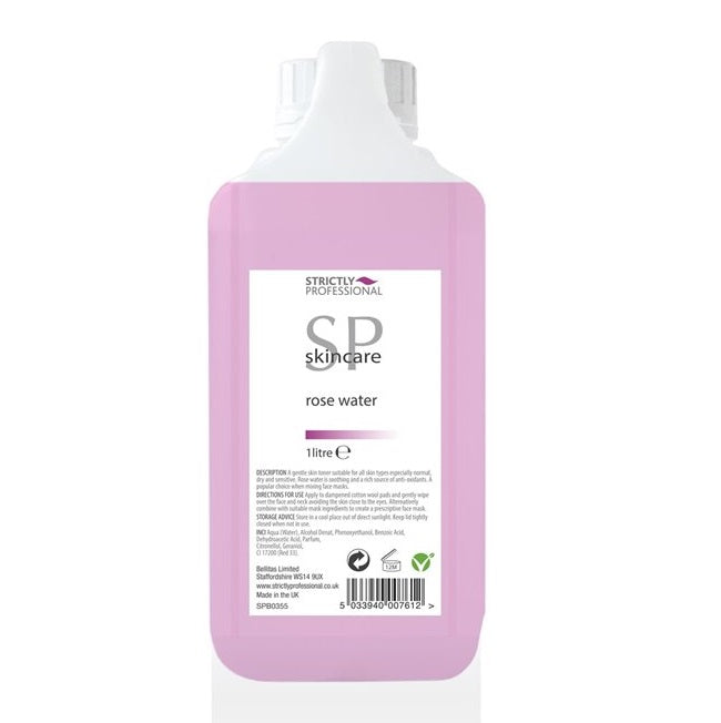 Strictly Professional Rose Water 1 Litre