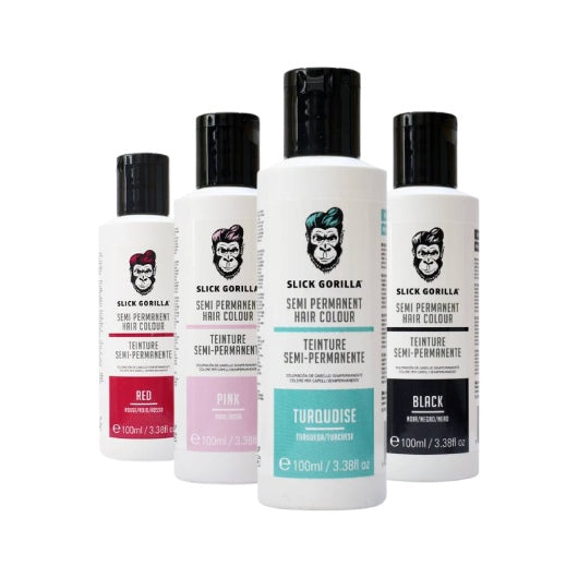 Slick Gorilla Semi Permanent Hair Colour 100ml