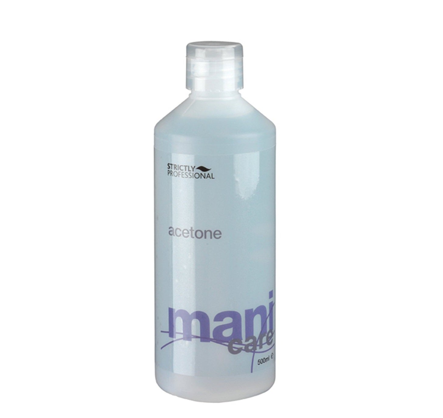 Strictly Professional Acetone Removes Nail Polish and Artificial Nails 500ml