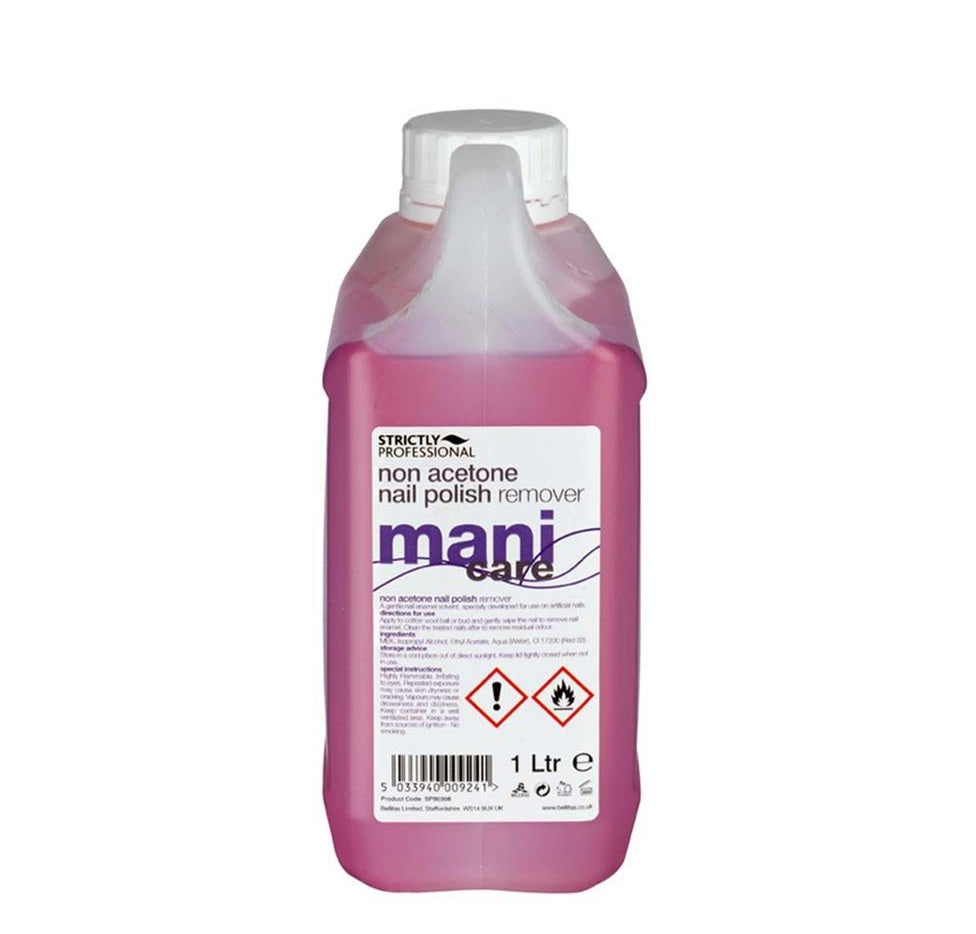 Strictly Professional Non-Acetone Remover 1 Litre