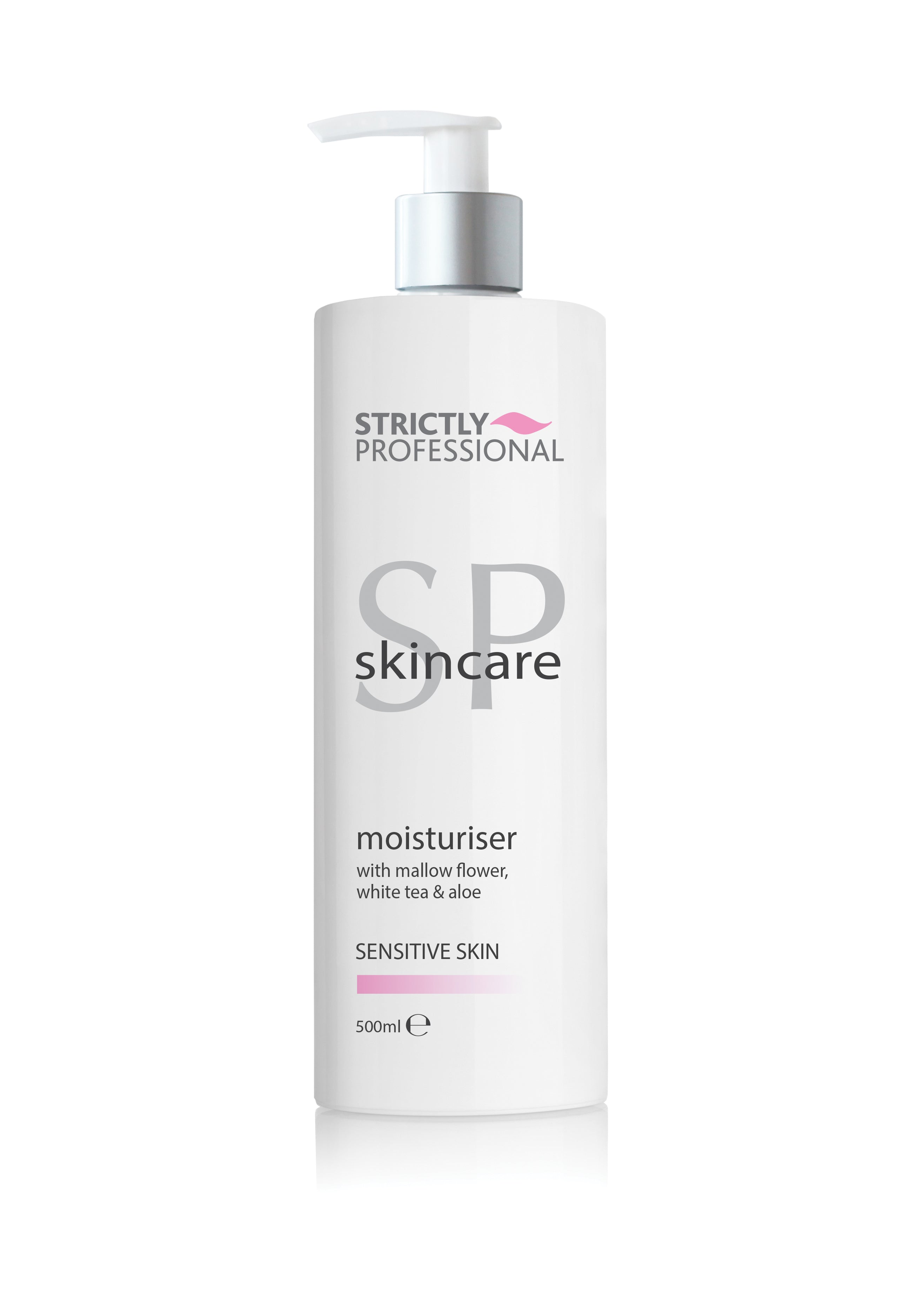 Strictly Professional Moisturiser Sensitive Skin 500ml
