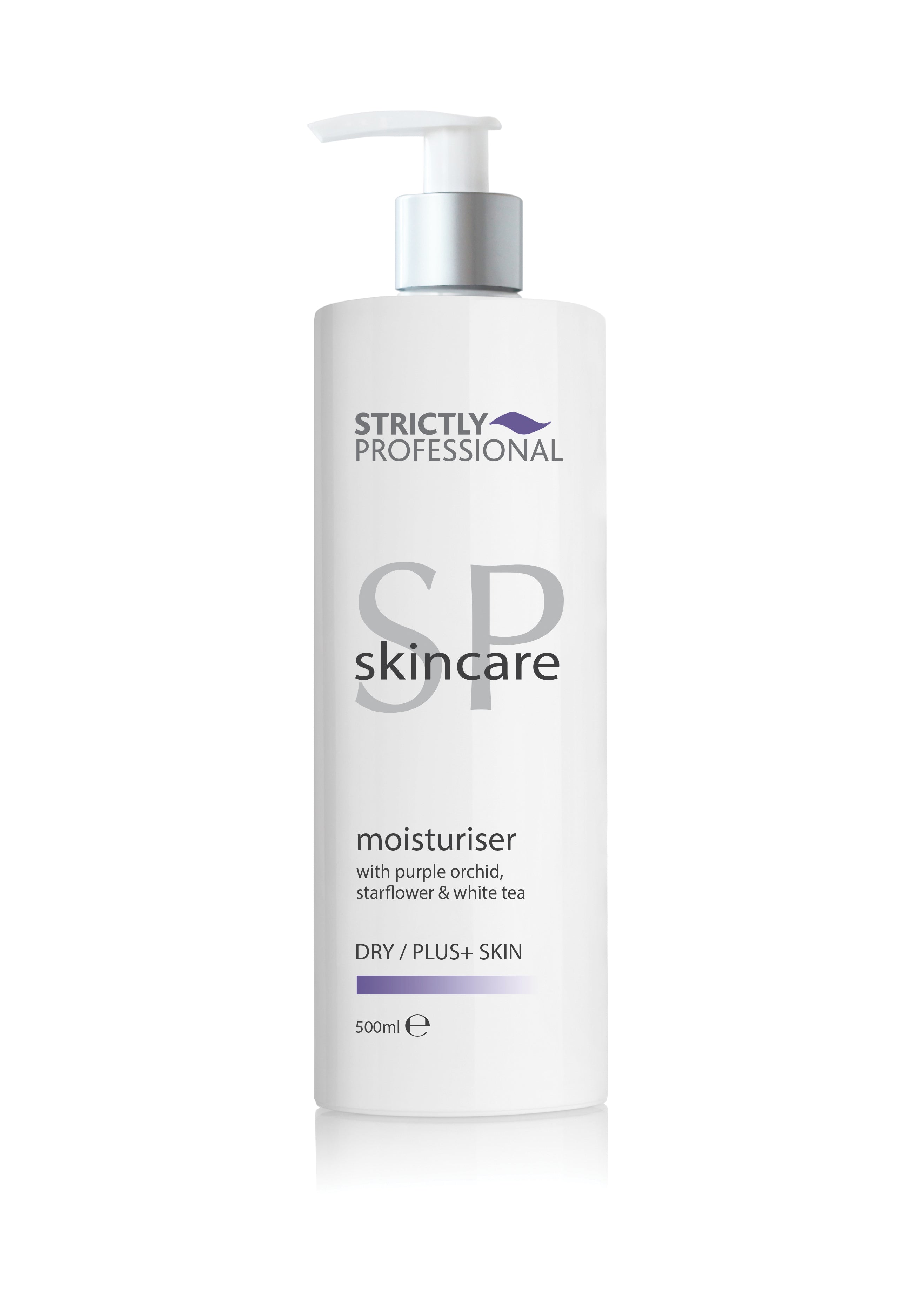 Strictly Professional Moisturiser Dry/Plus+ Skin 500ml