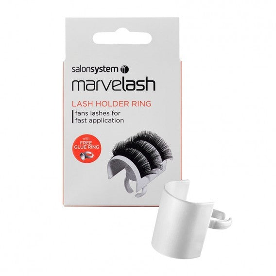 Salon System Marvelash Lash Holder Ring + Free Glue Ring