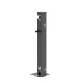 Mirplay Foot Activated Sanitizer Dispenser 1L Grey