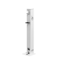 Mirplay Foot Activated Sanitizer Dispenser 1L White