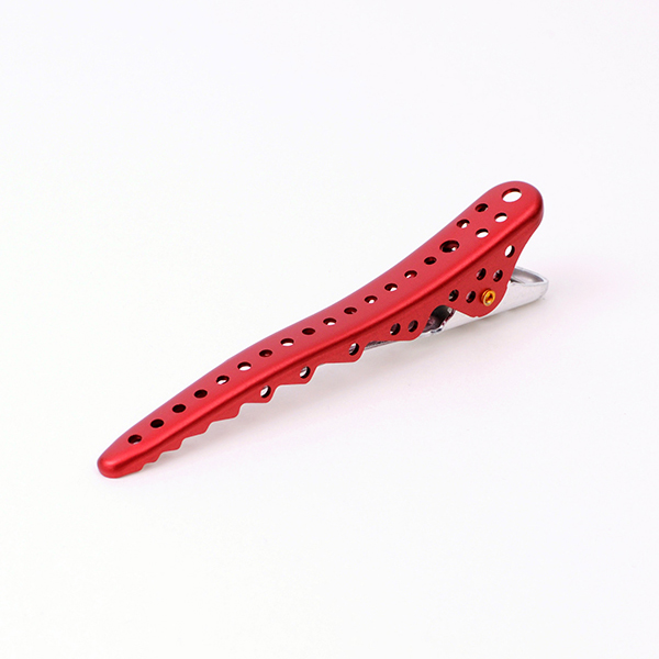 Y.S. Park Shark Clips Red (8)
