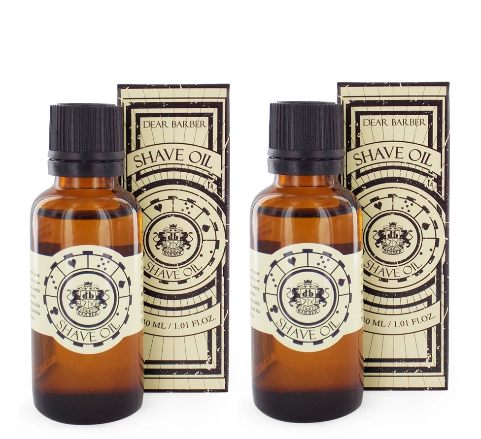 Dear Barber Shave Oil 30ml x2