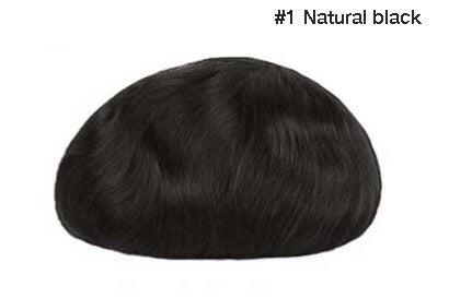 TRU Hair Australia Base Hair System (Skin perimeter with lace middle)
