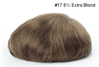 TRU Hair Australia Base Hair System (Skin perimeter with lace middle)