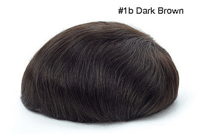 TRU Hair Full Skin Hair System 0.02-0.04 (Base thickness) Non Scalloped