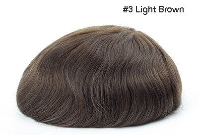 TRU Hair Australia Base Hair System (Skin perimeter with lace middle)
