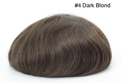 TRU Hair Full Skin Hair System 0.02-0.04 (Base thickness) Non Scalloped