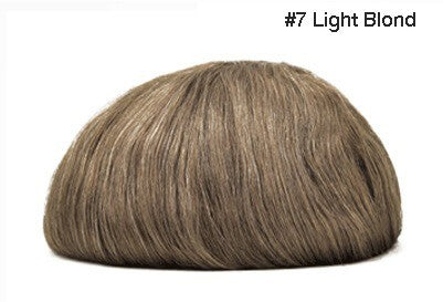 TRU Hair Full Skin Hair System 0.02-0.04 (Base thickness) Scalloped