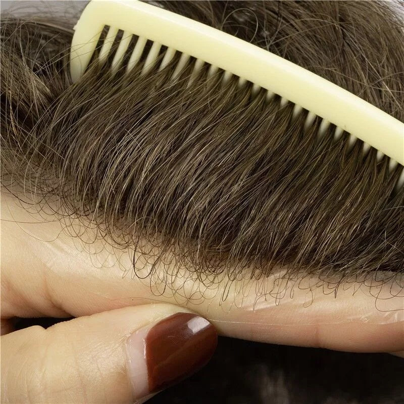 TRU Hair Full Skin Hair System 0.02-0.04 (Base thickness) Non Scalloped