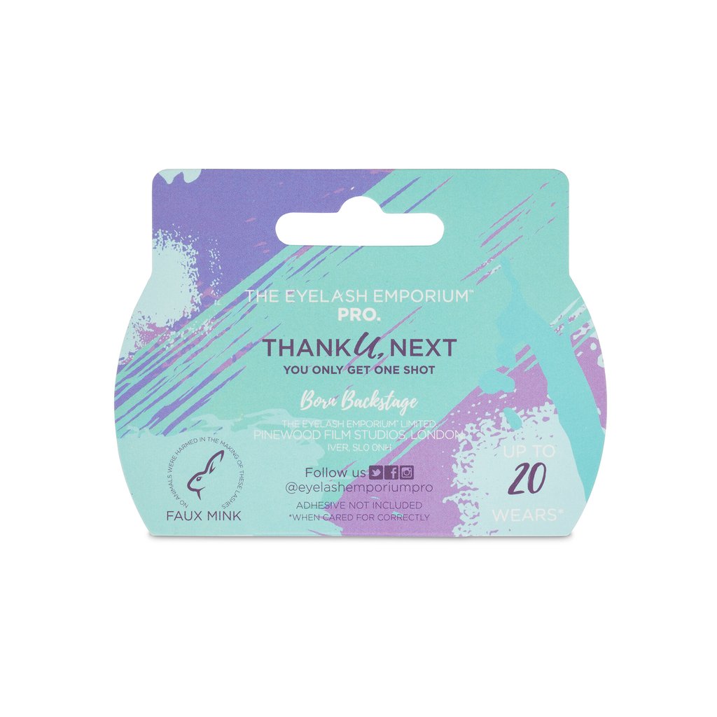 The Eyelash Emporium Thank U, Next Studio Strip Lashes