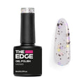 The Edge Gel Polish Confetti FX Top Coat 8ml