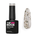 The Edge Gel Polish Gold Flake FX Top Coat 8ml