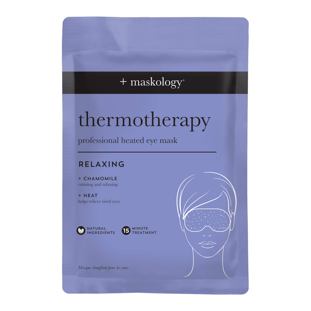 +maskology Thermotherapy Relaxing Heated Eye Mask