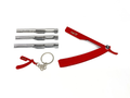Tomb45 Triple Cartridge Razor Red