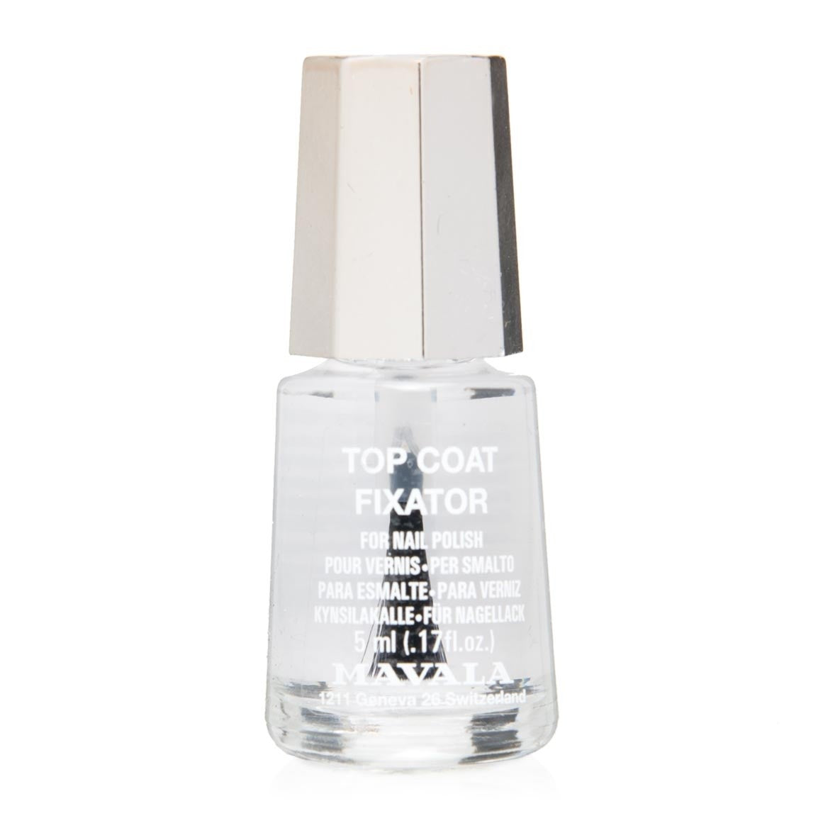 Mavala Top Coat Gel Finish Nail Polish 10ml