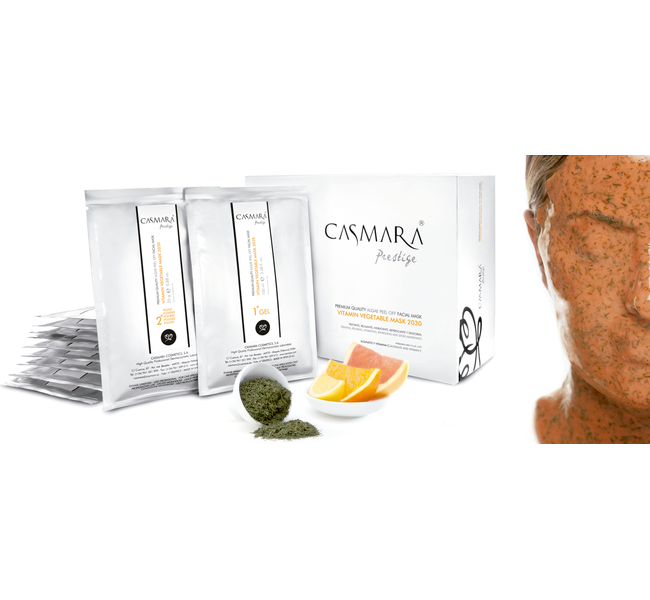 Casmara Vitamin Vegetable Algae Peel Off Mask (10)
