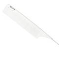 Vellen Weave Pintail Comb - White