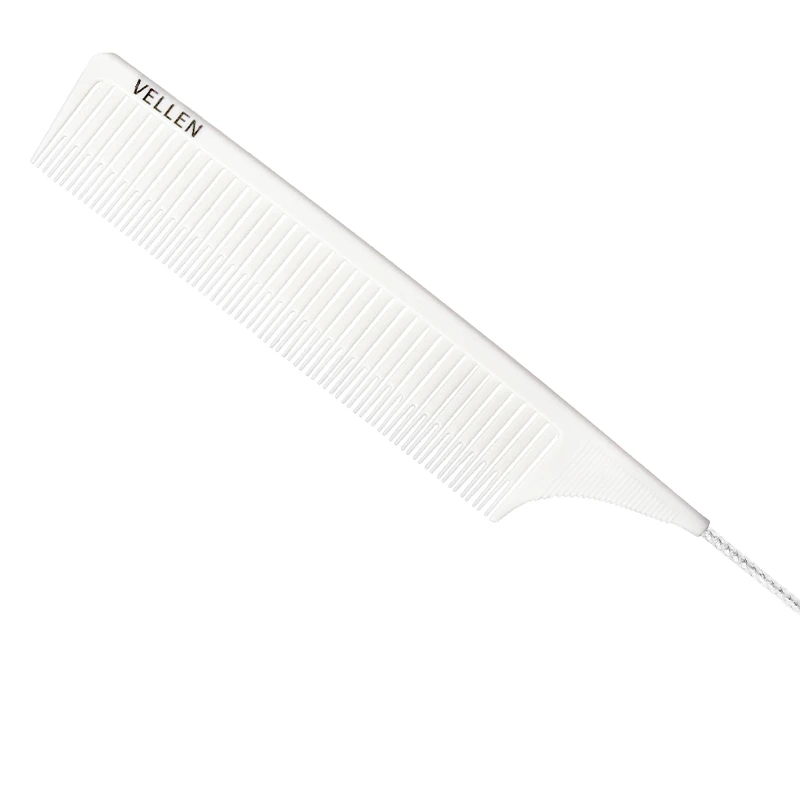 Vellen Weave Pintail Comb - White