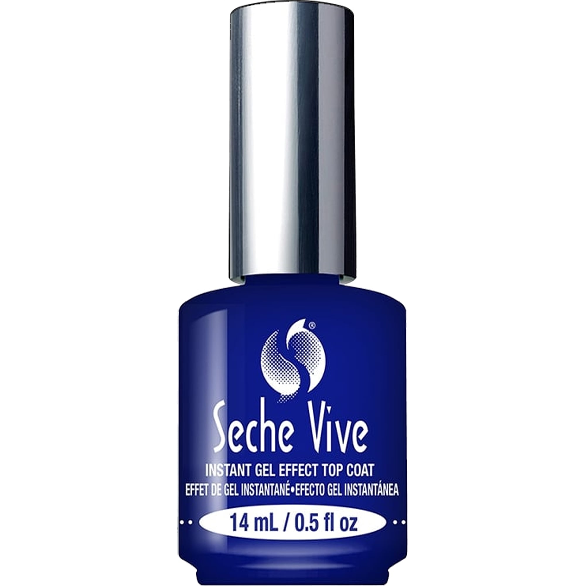 Seche Vive Instant Gel Effect Top Coat 14ml
