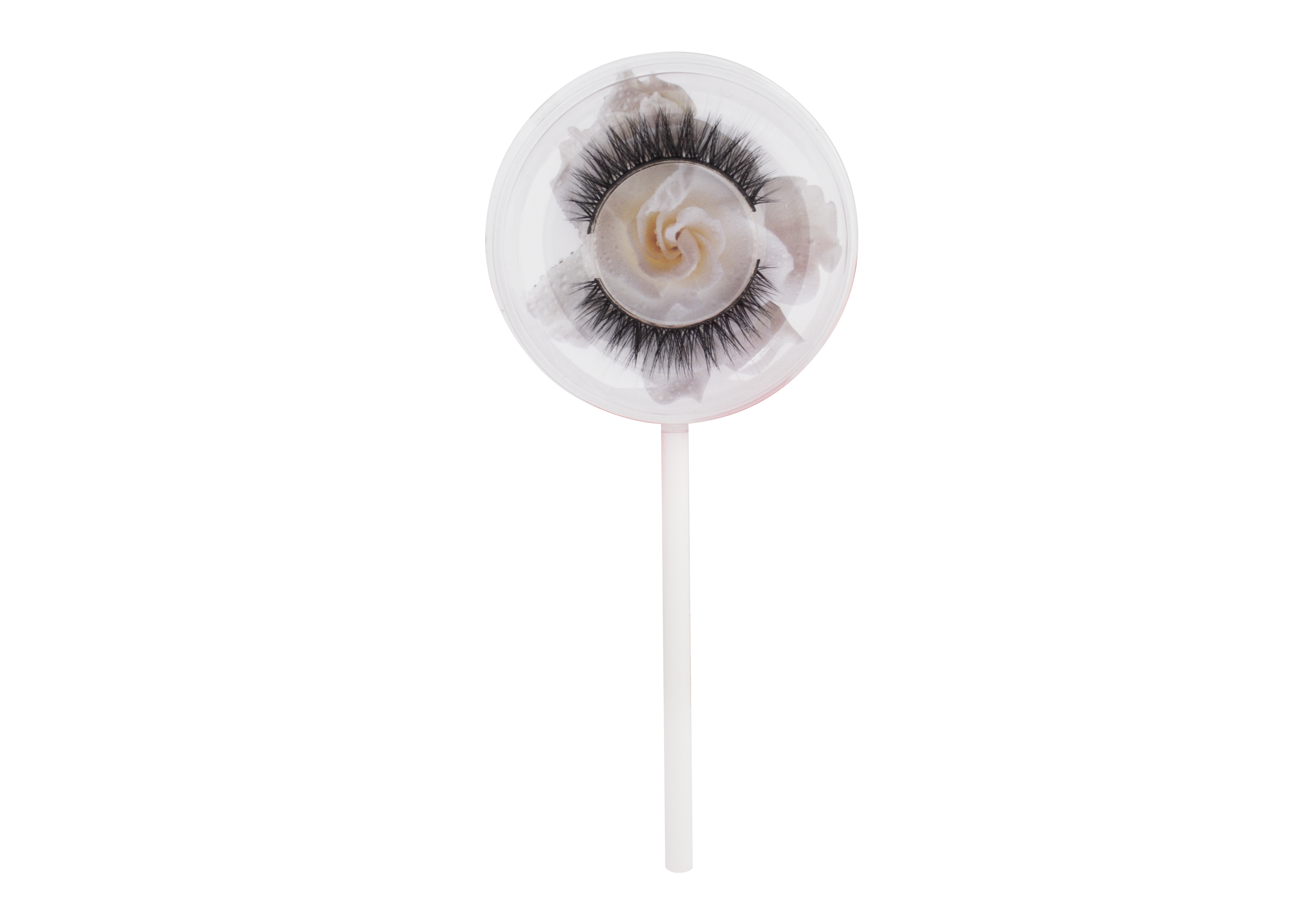 Lash FX Lollipop Strip Lashes White Rose