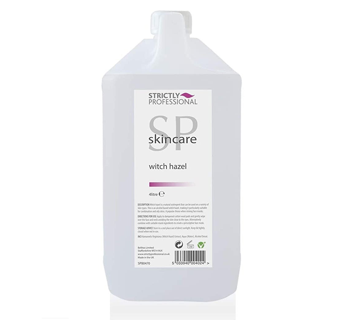 Strictly Professional Witch Hazel 4 Litre