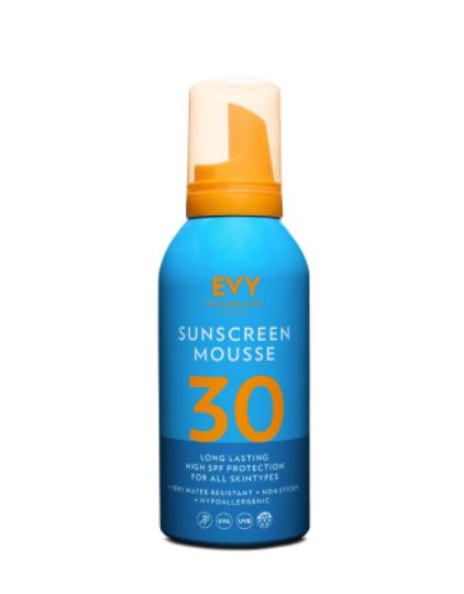 EVY Technology Sunscreen Mousse SPF30 150ml