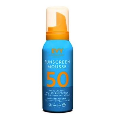 EVY Technology Sunscreen Mousse SPF50 100ml