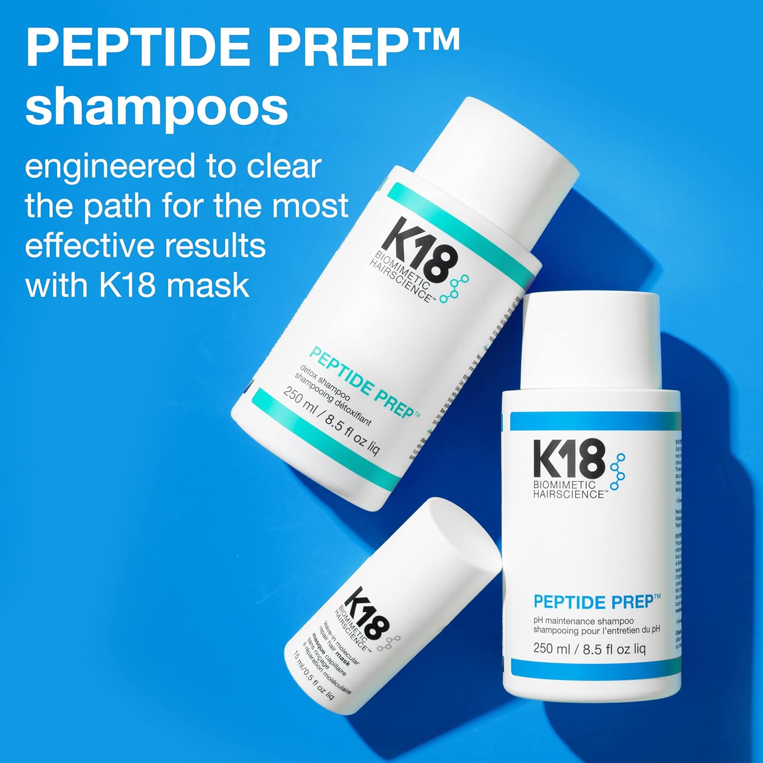 K18 Peptide Prep Ph Maintenance Shampoo 250ml