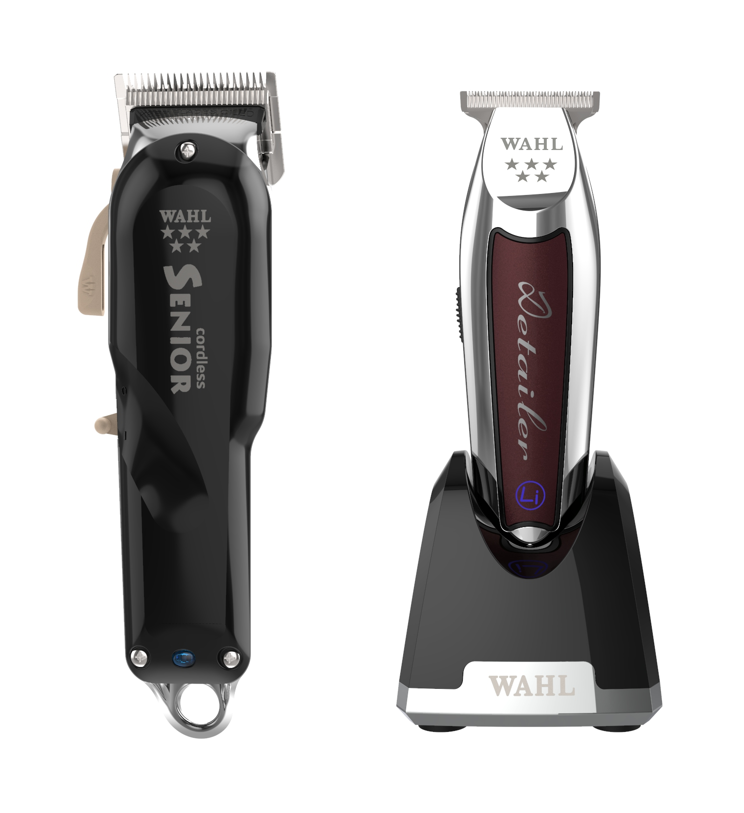 Wahl Cordless Senior and Cordless Detailer Li