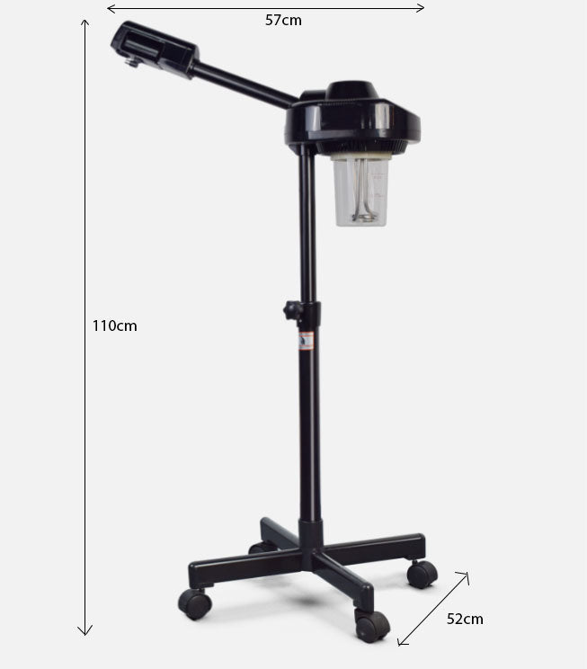 Mirplay Aldo Facial Steamer Black