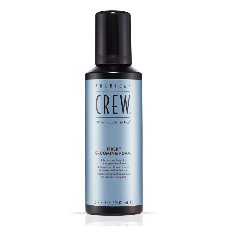 American Crew Fiber Grooming Foam 200ml