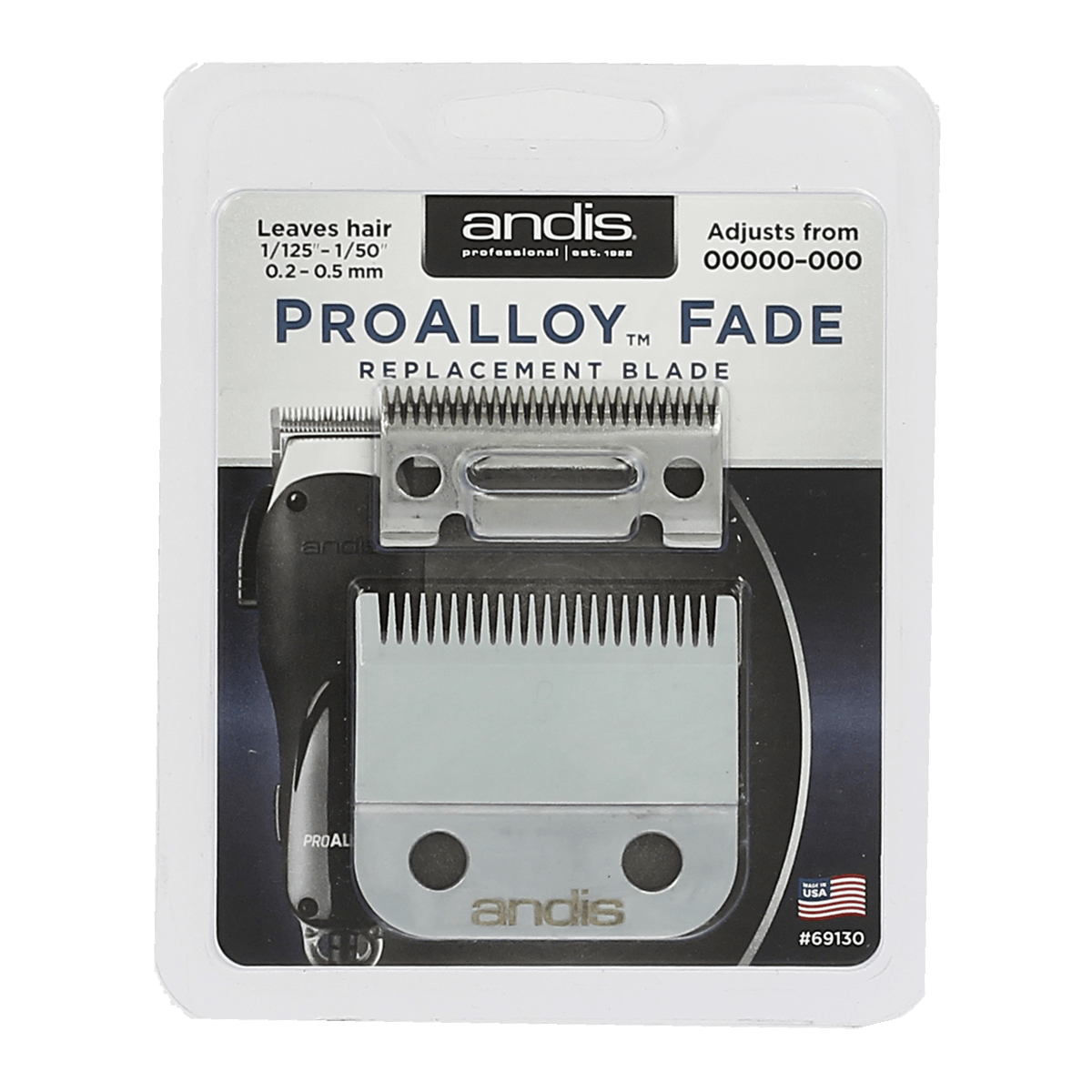 Andis ProAlloy Fade Replacement Blade