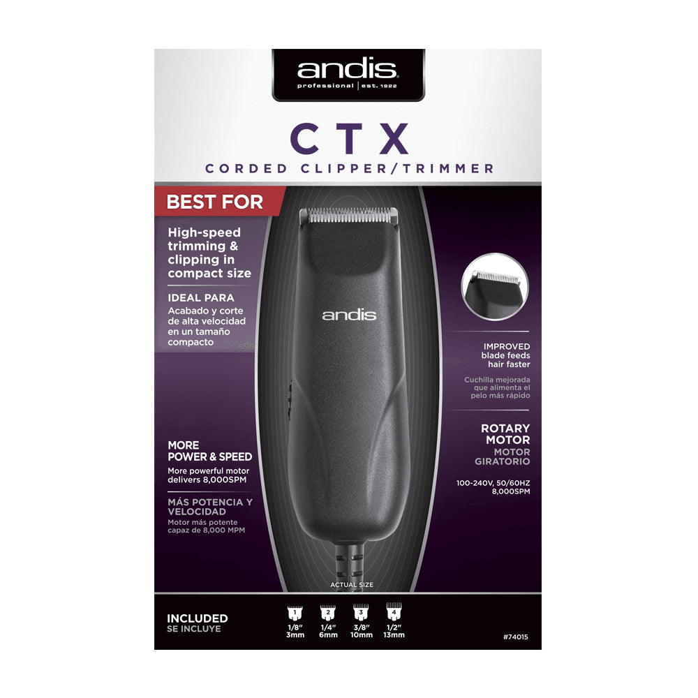 Andis CTX Corded Clipper/Trimmer