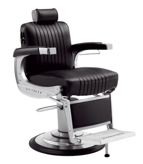 Takara Belmont Apollo 2 Barber Chair Black