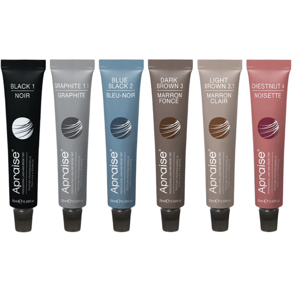 Apraise Vegan Eyelash/Eyebrow Tint 20ml