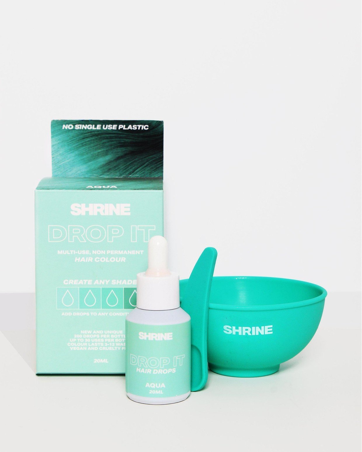Shrine Drop It Hair Drops Kit - Aqua