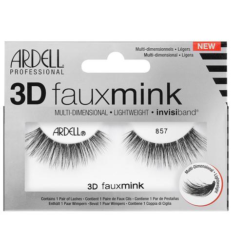 Ardell 3D Faux Mink Lashes Black 857