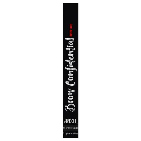Ardell Brow Confidential Brow Duo Soft Black 1.5g