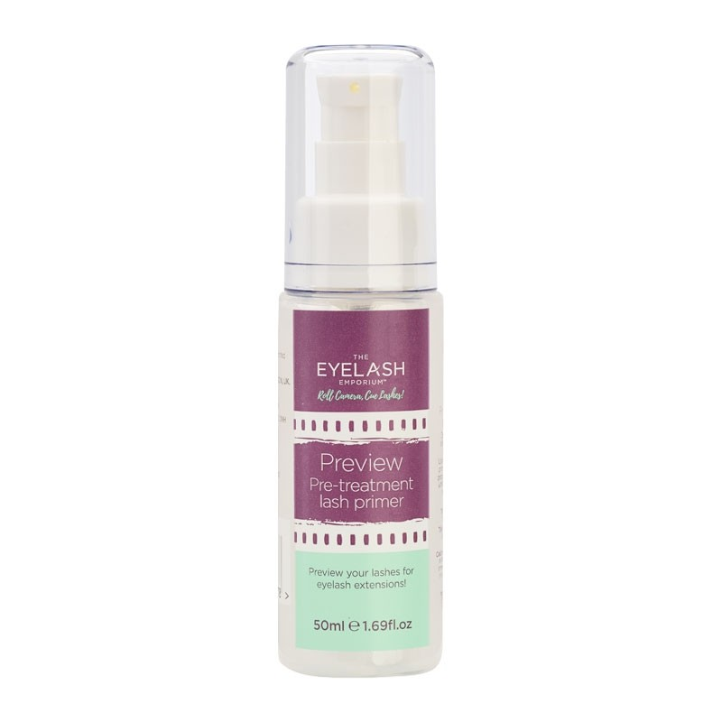 The Eyelash Emporium Preview Pre-Treatment Lash Primer 50ml